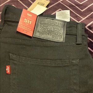 Levi's Men's Black Jeans